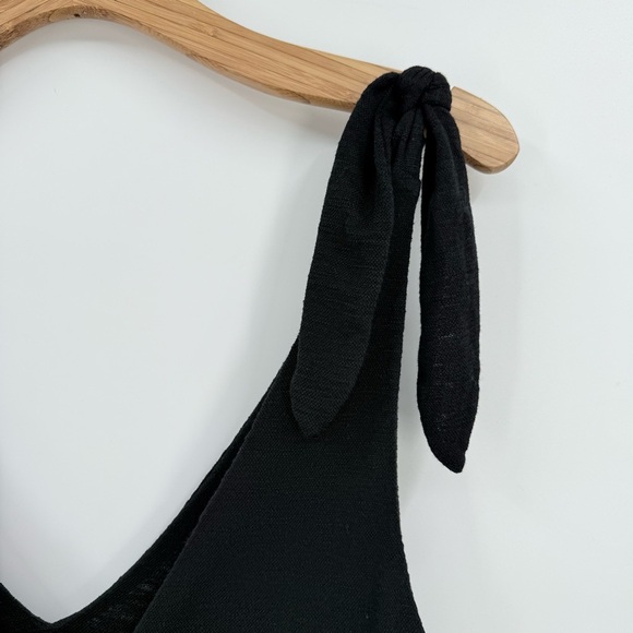 Free People Beach Bay Breeze Maxi Dress in Black Size S - Picture 9 of 16